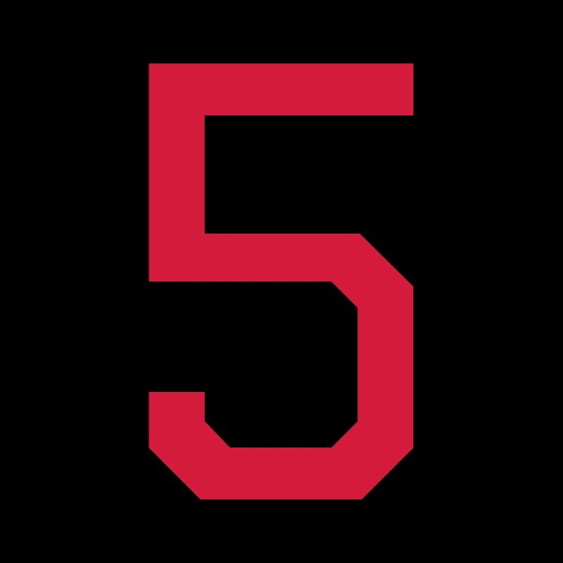5 number symbol