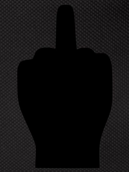 Finger salute