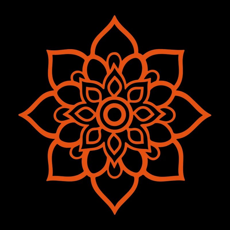 Mandala Fleur