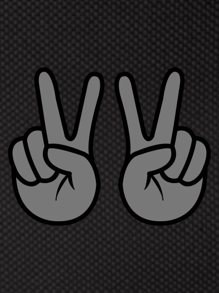 peace hands 2