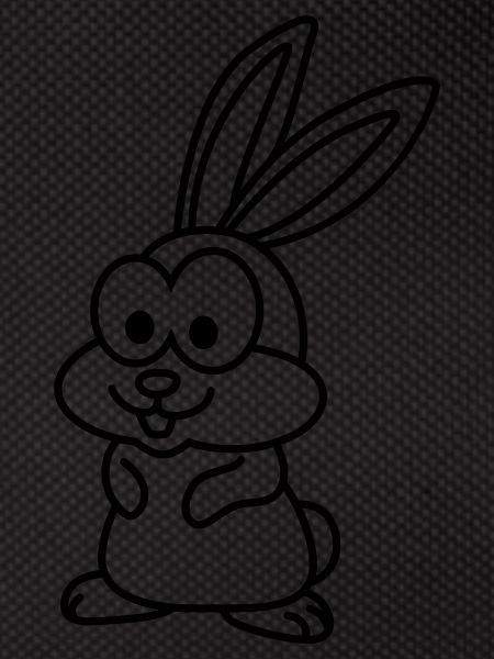 Rabbit Comic Animal