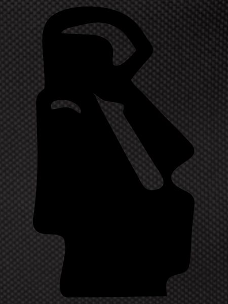 Easter Island statue