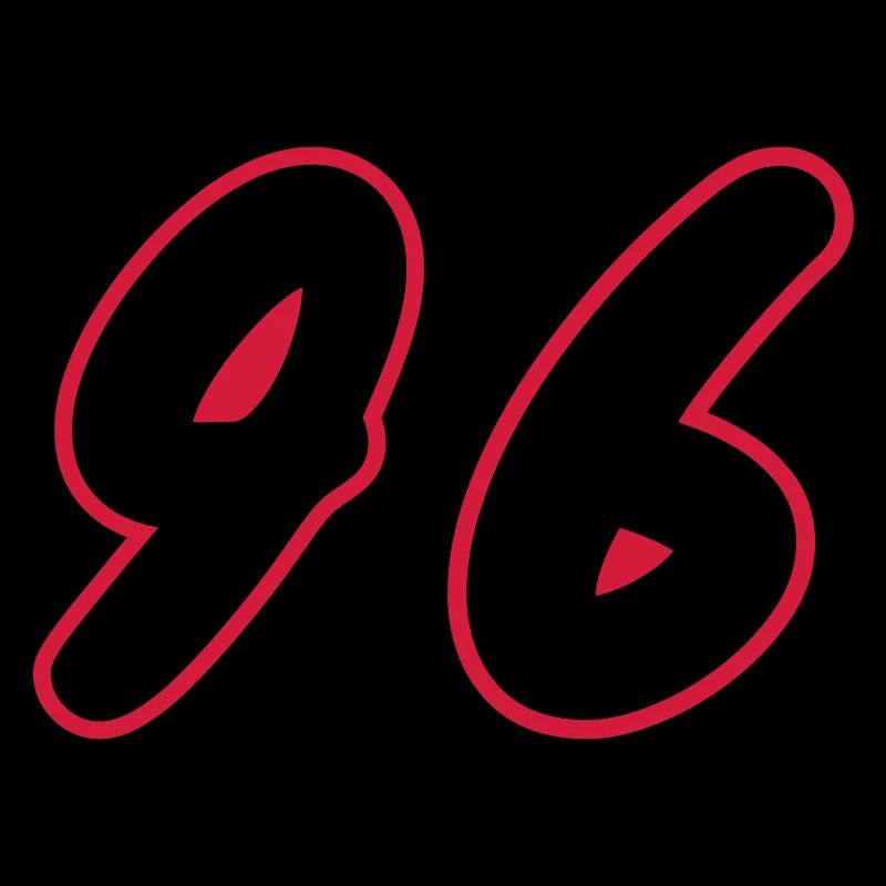 96 Symbole numérique