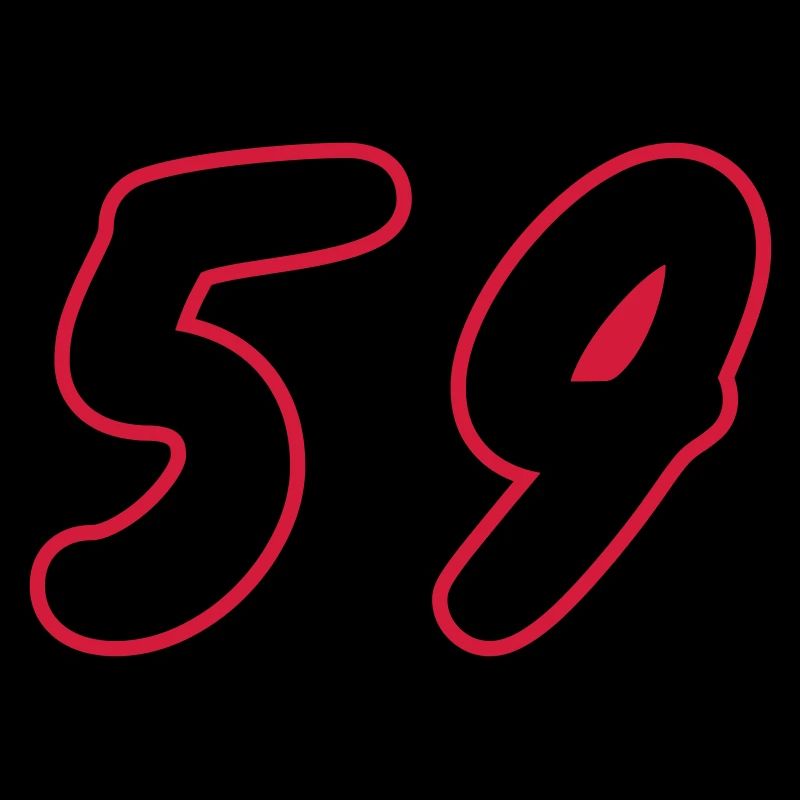 59 Number Symbol