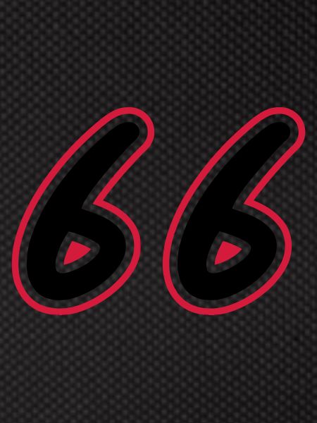66 Symbole numérique
