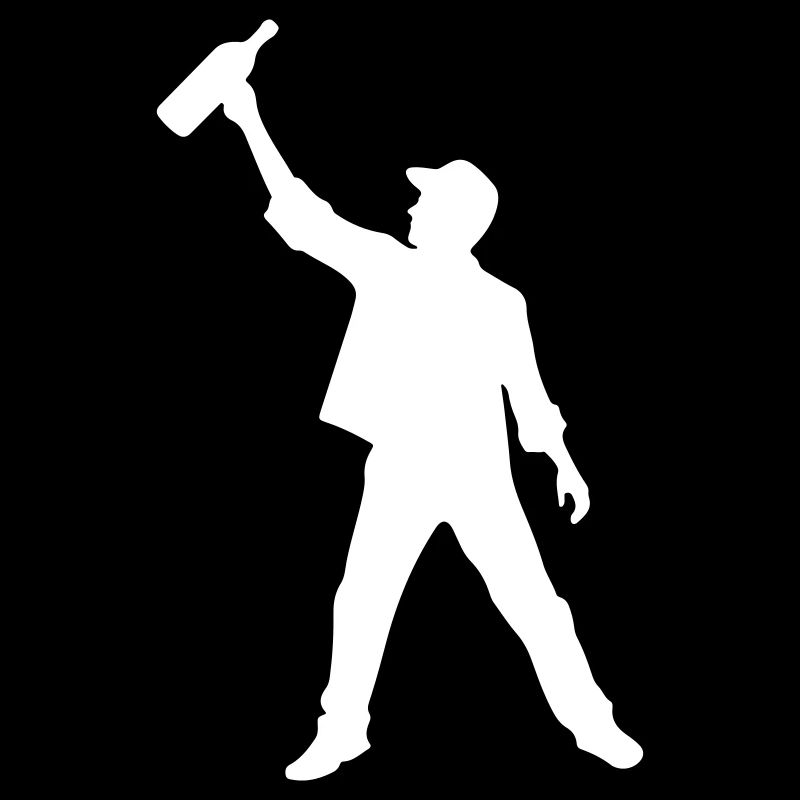 Drink Party Silhouette