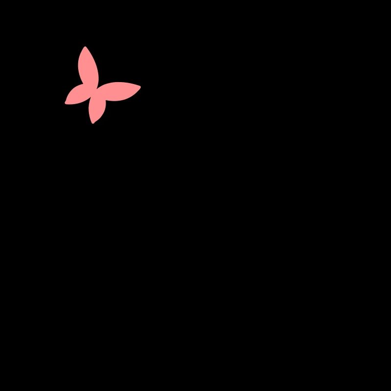 Letter G Butterfly Letter
