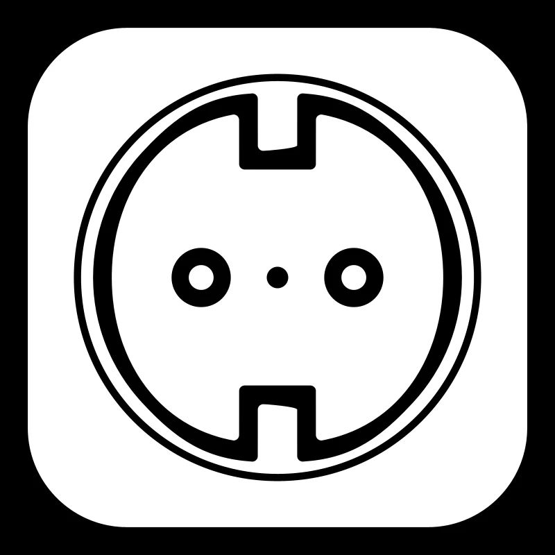 Electrical Socket Symbol Electrician