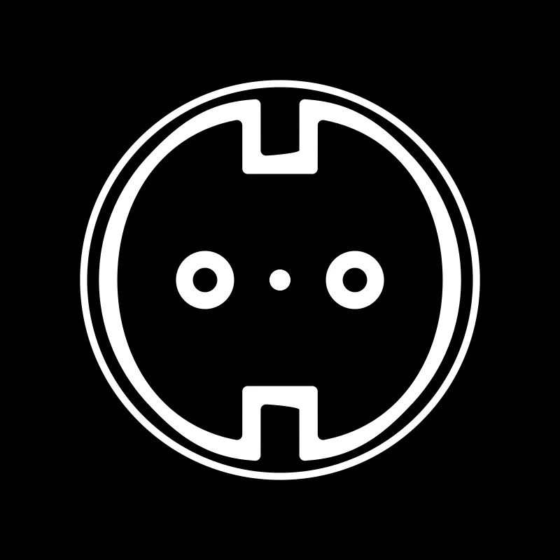 Steckdose Symbol Elektriker