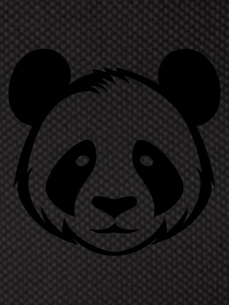 Panda head