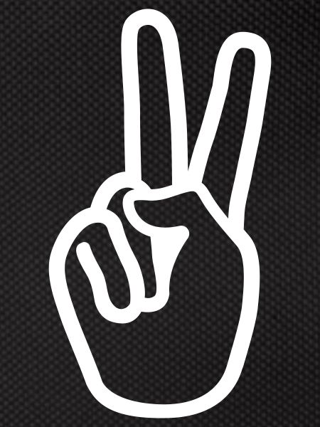 Hand Peace