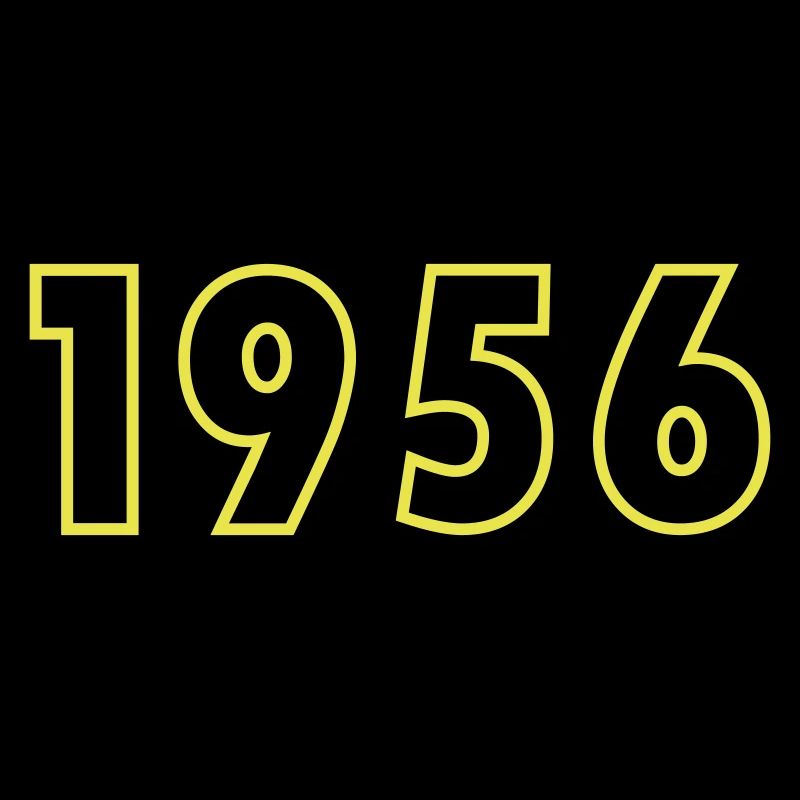 1956 Année Anniversaire