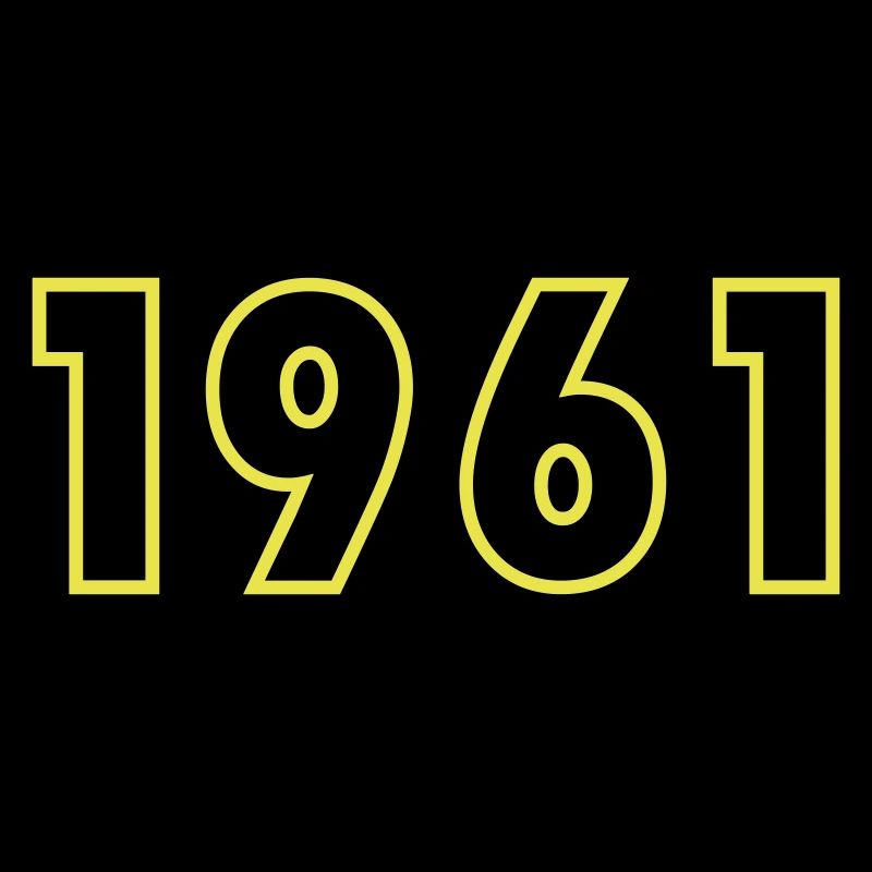 1961 Année Anniversaire