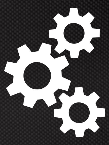 Gears that interlock