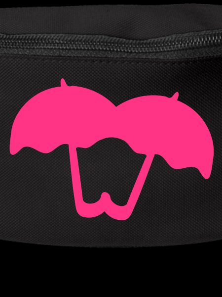 Pink umbrella