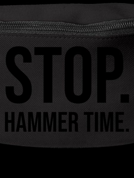 Stop hammer time