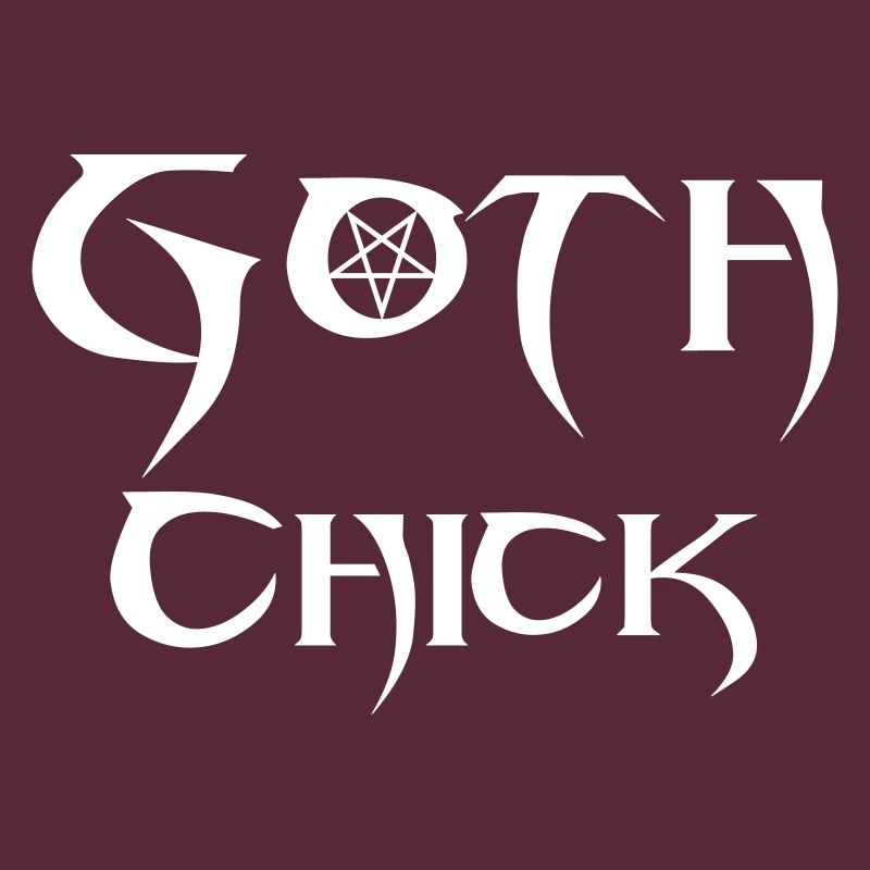 Goth Chick (Vector)