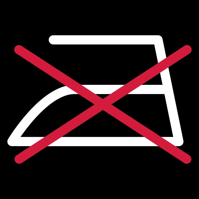 DO NOT IRON!