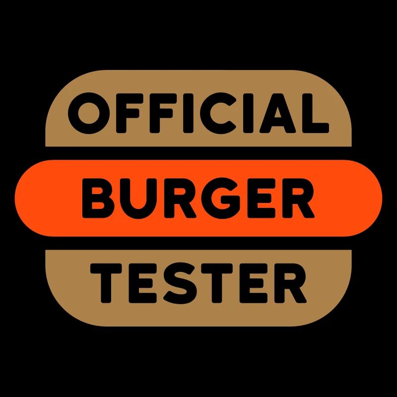 Official burger tester (Burger mit Belag)