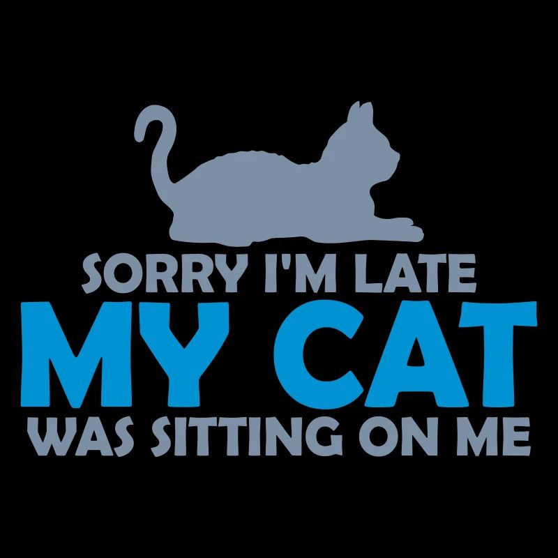 désolé chat était assis