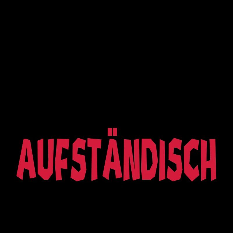 anständig aufständisch