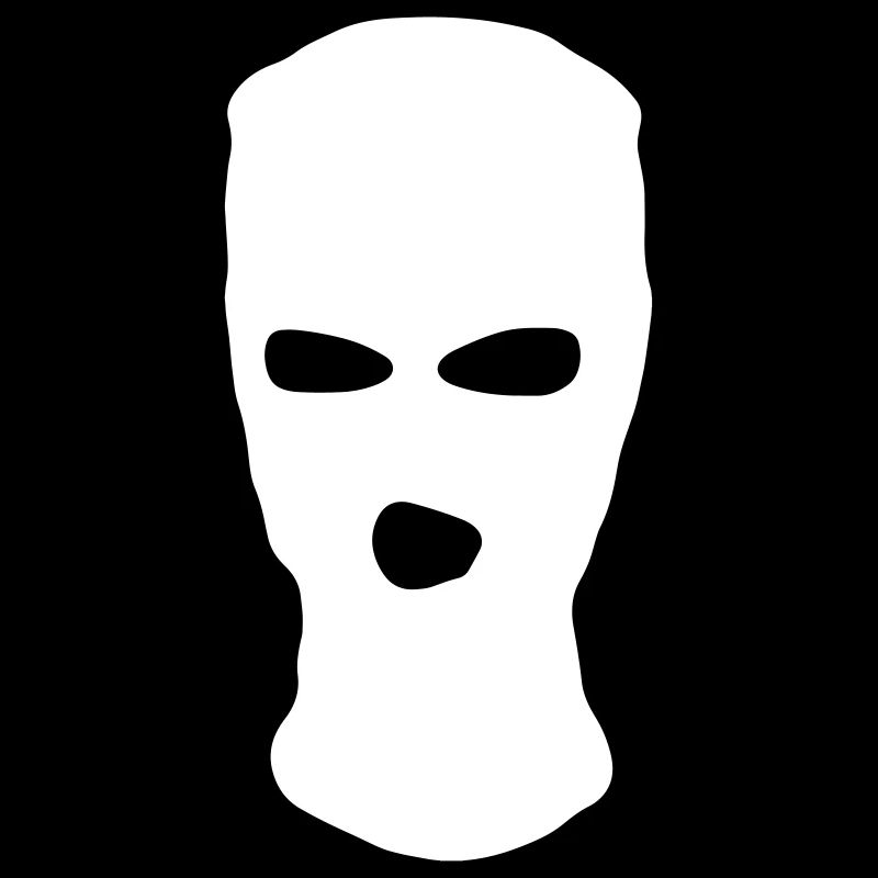 Masque tempête / masque de ski blanc