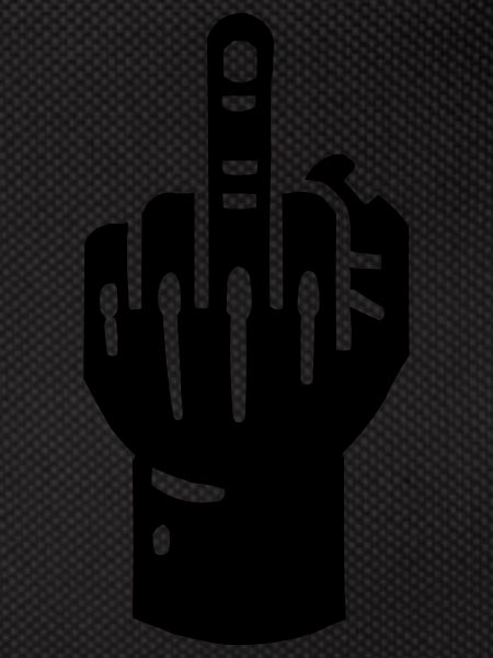 Middle Finger Hand