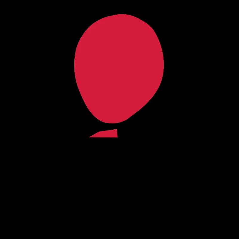 Roter Luftballon