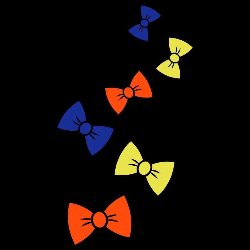 Noeud papillon Gentleman Coloré