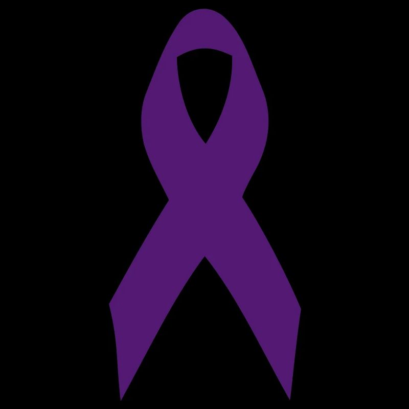 purple ribbon