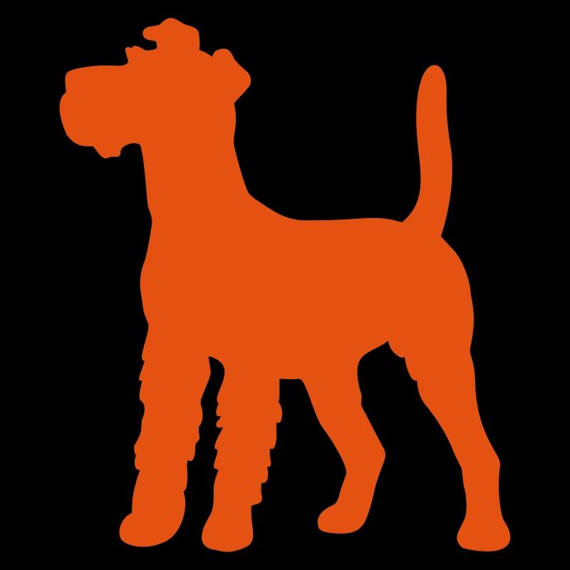Irish Terrier Umhängetasche