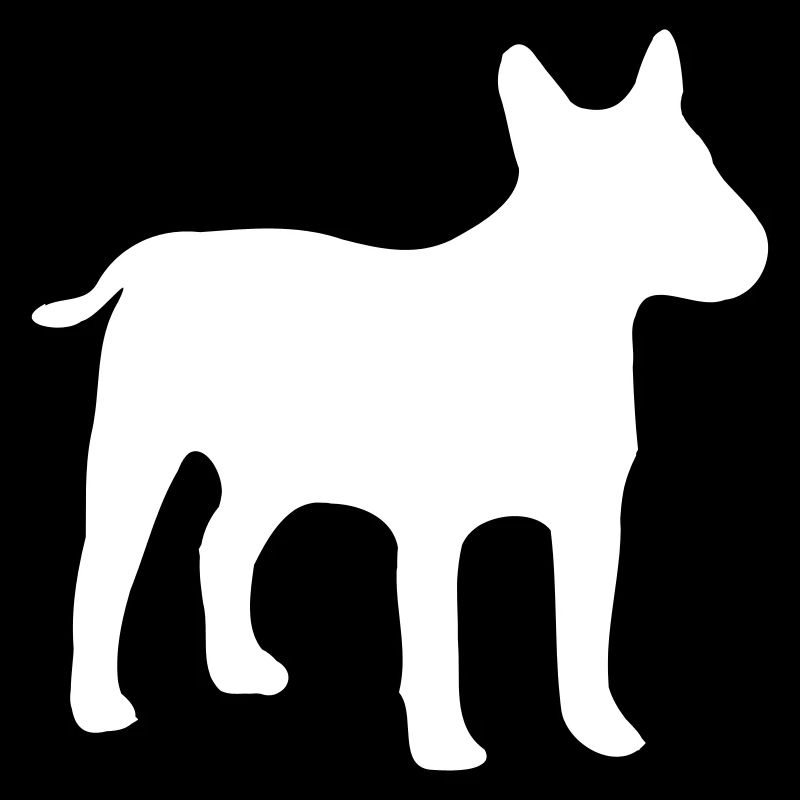 Hund Silhouette