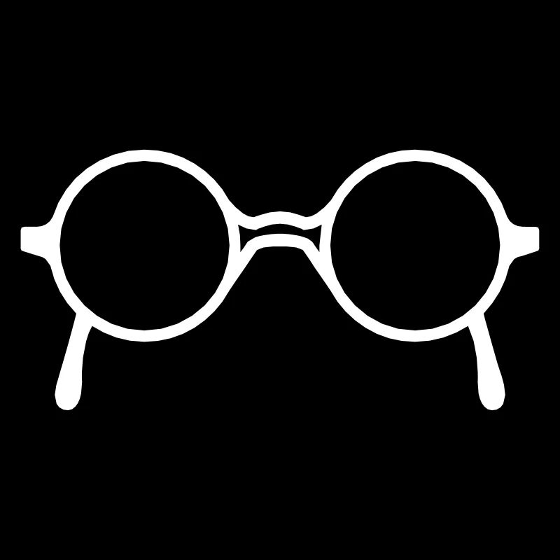 Lunettes de hipster