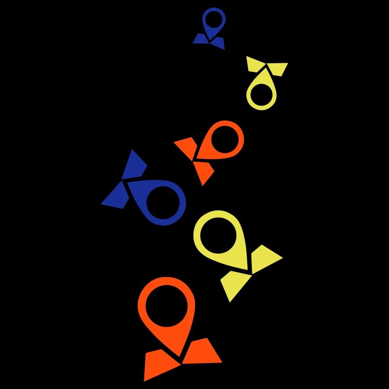 World map icon icon
