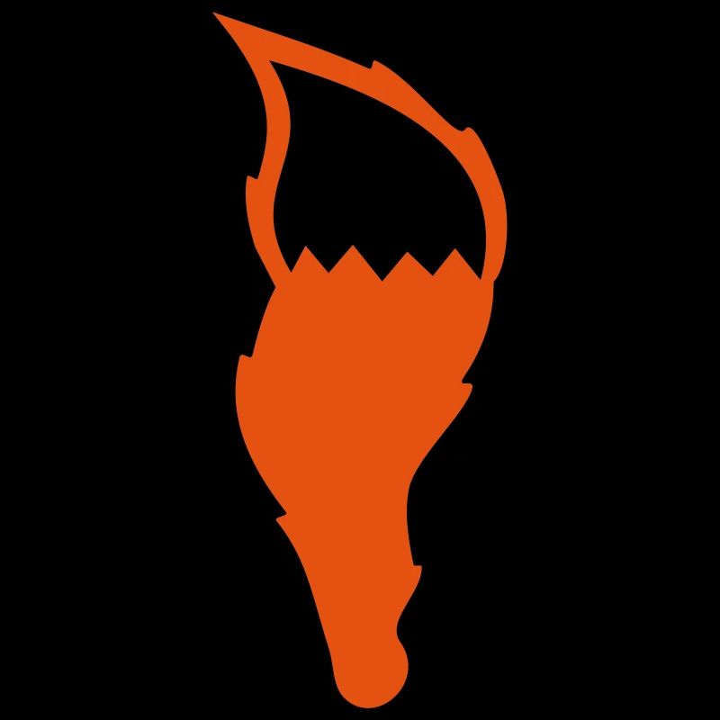 Fox tail gift forest animal gift idea