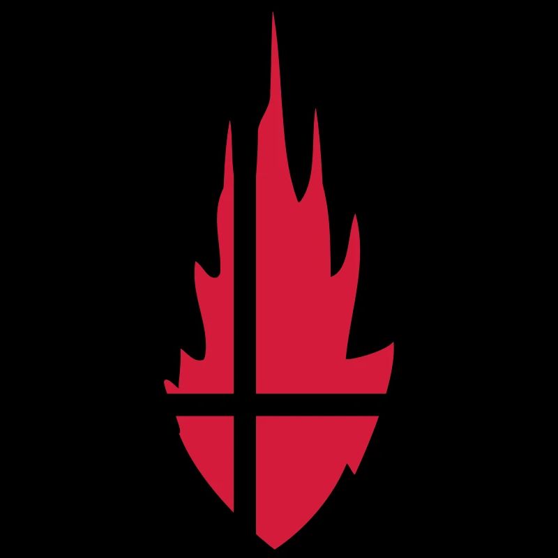 Denmark Danmark Fire Flame Design