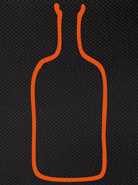 empty bottle