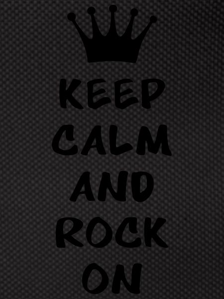 Keep calm and