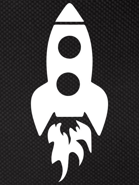 Symbole de fusée