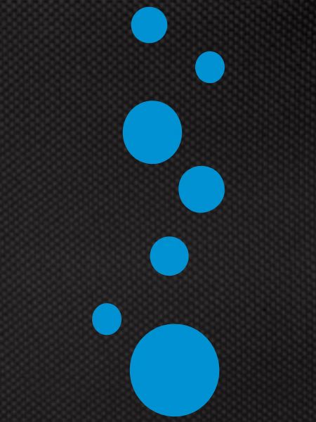 blue_bubbles pattern