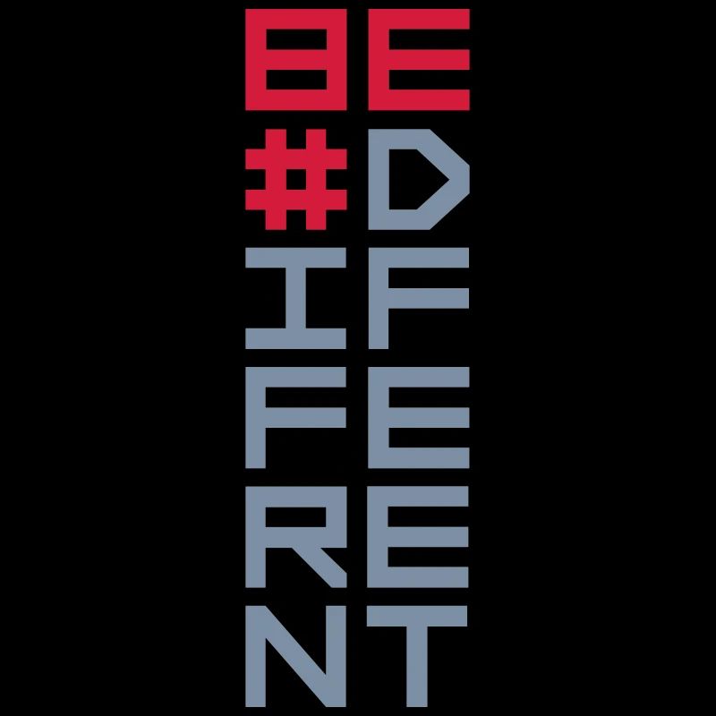 Be different Logo Design