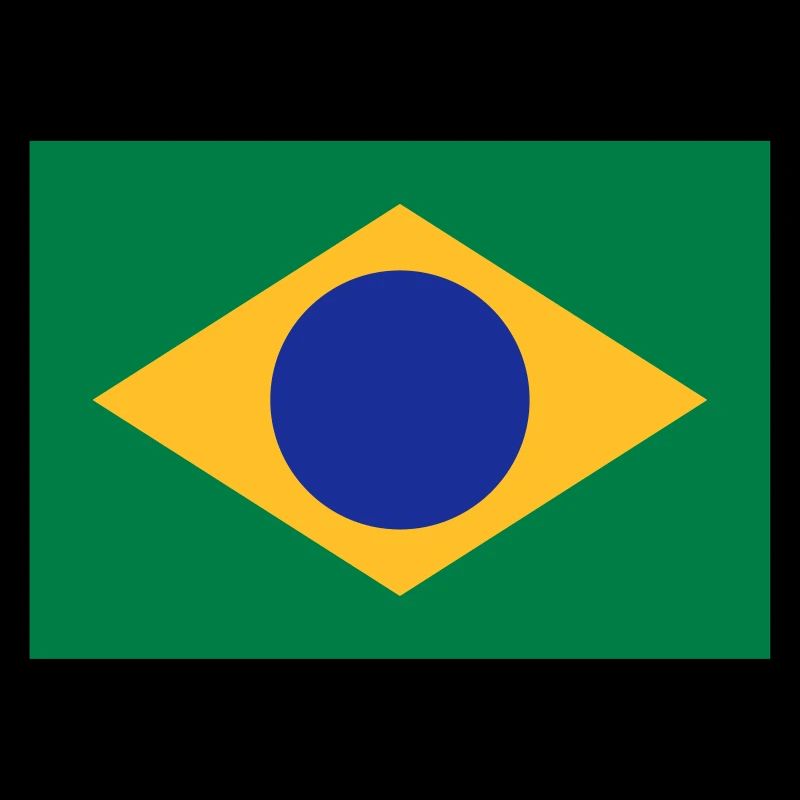 Drapeau national du Brésil