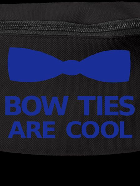 Bow Ties Are Cool