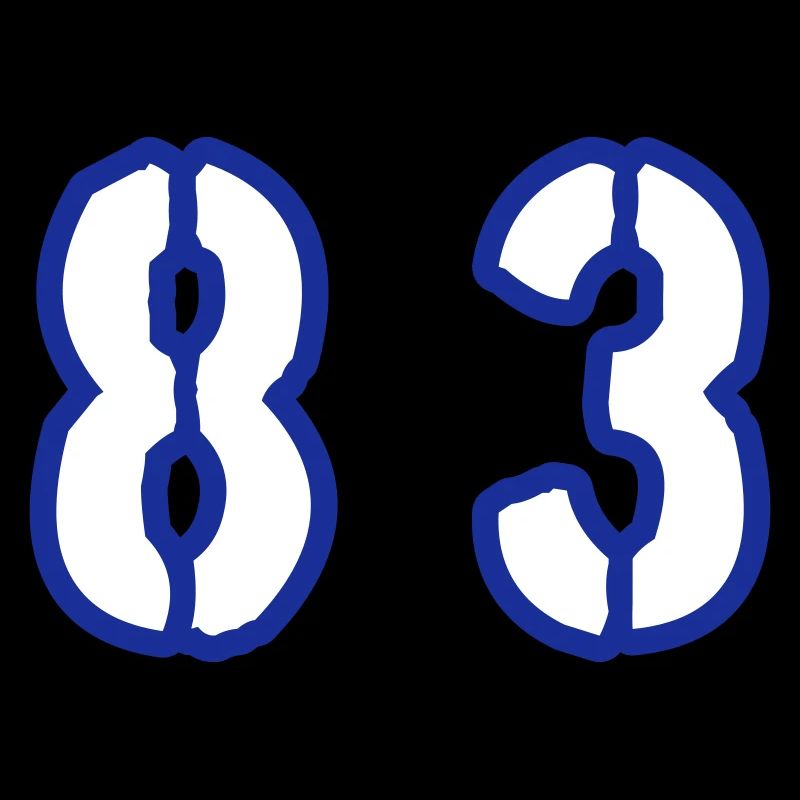 83 Symbole numérique