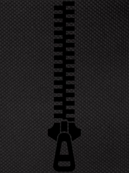 closed zipper