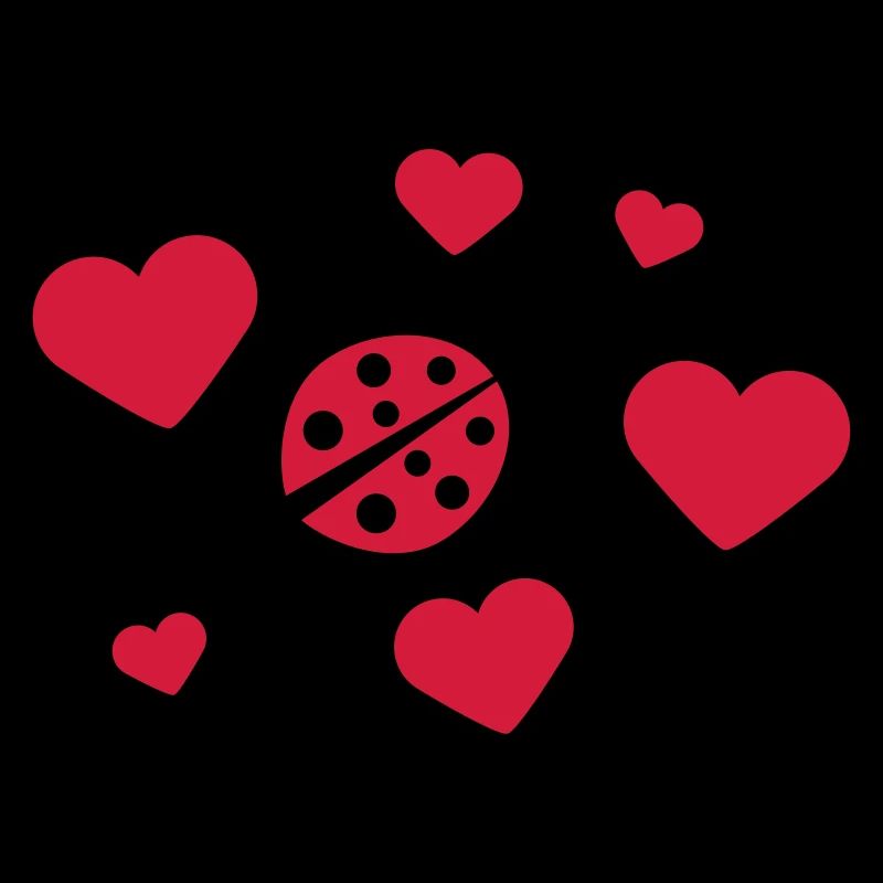 Petite coccinelle doux mignon
