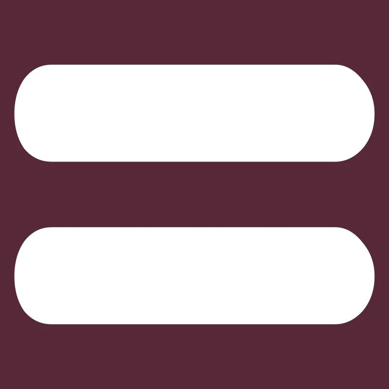 Equal symbol math vector