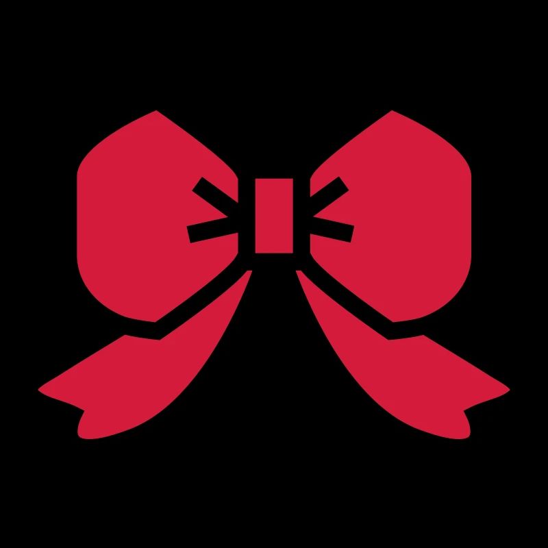 noeud ruban rouge