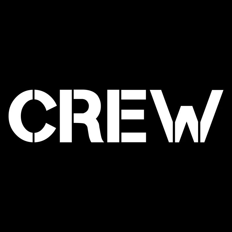 Crew Vektor Design