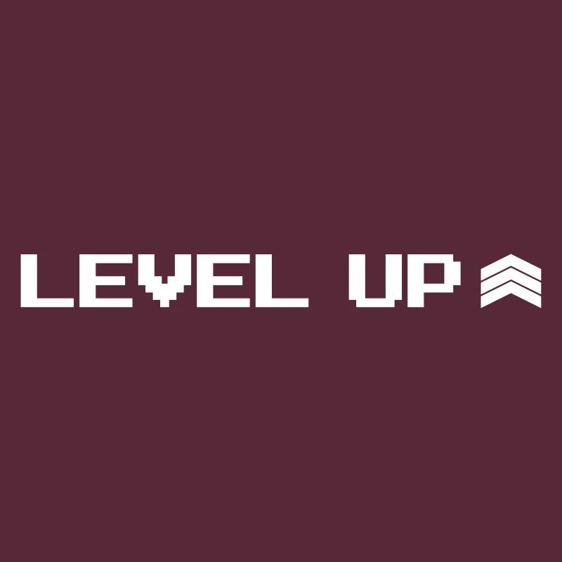 Level Up Next Level achieved Geburtstag Geschenk